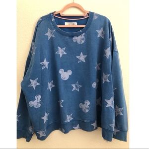 Disney Parks loungewear oversized sweater